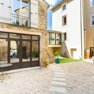 La Parenthese, D'hotes , Rochegude (Drome) Frankreich