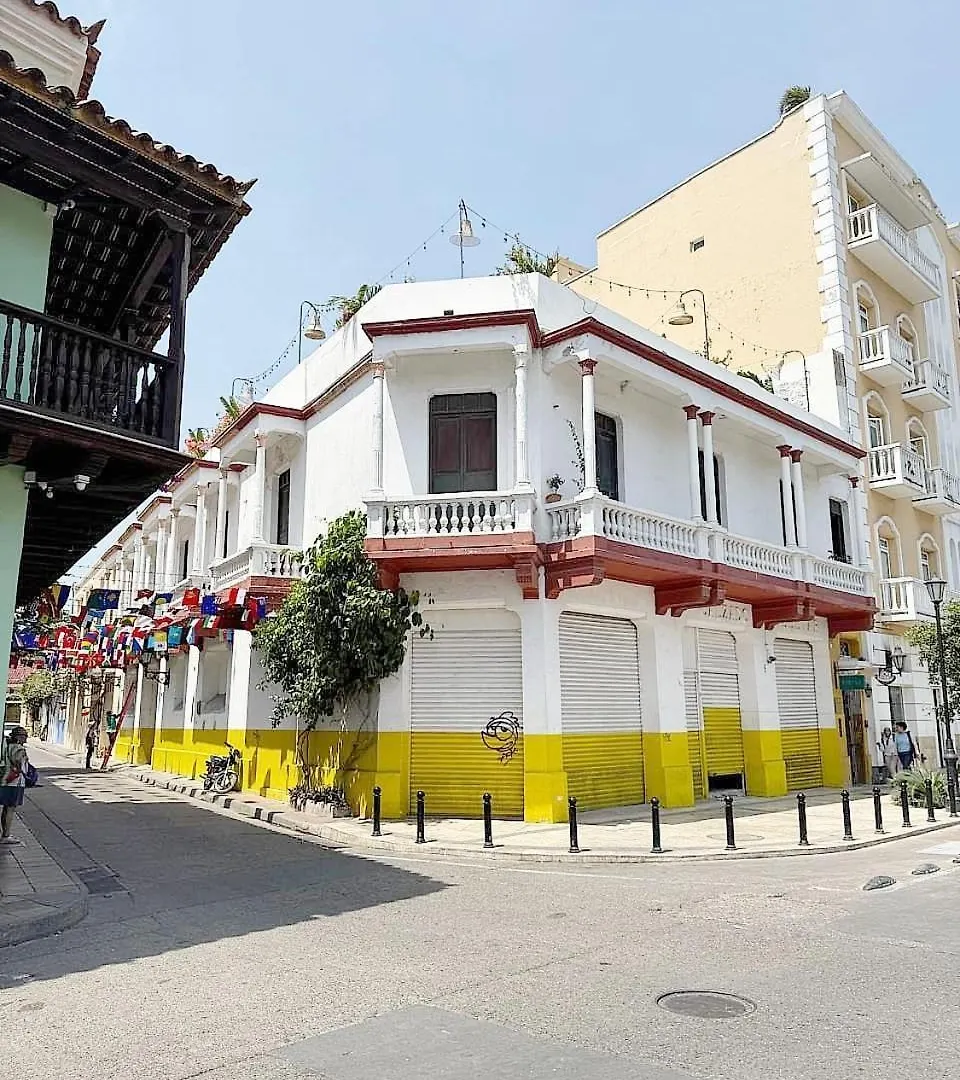 Hostal 1811 Cartagena Colombia